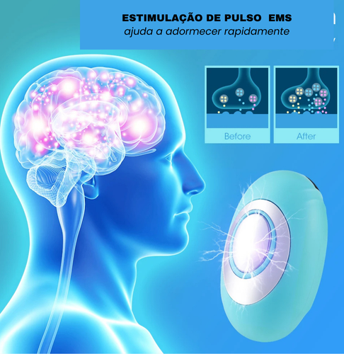 Dispositivo portátil para auxílio ao sono