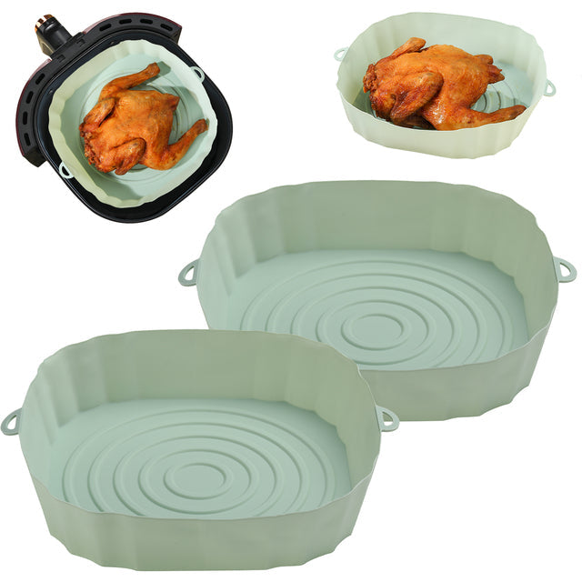 Forma de Silicone Para Air Fryer